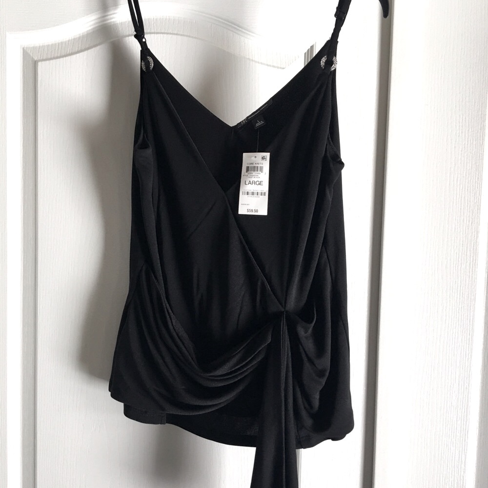 NWT Woman’s INC International Concept’s Tie Front Top